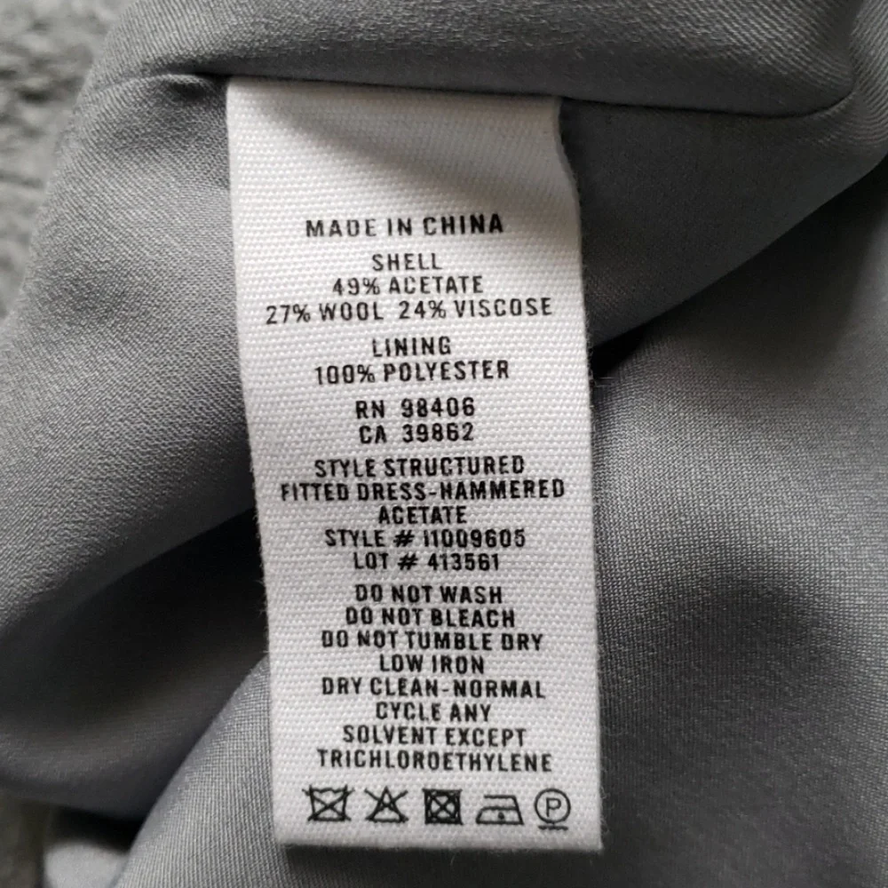 New Theory Dress Sz 2 - Picture 8 of 8